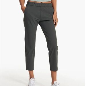 Vuori Sz lg Miles Ankle Pants Green ex condition